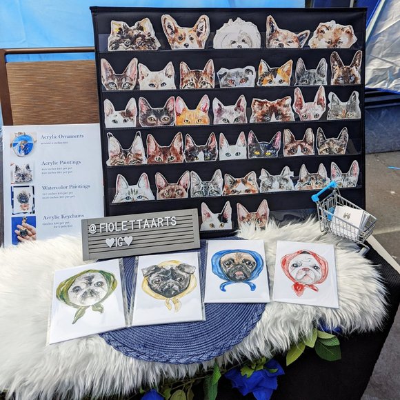 Cairn Terrier Dog Art Print, Watercolour Cairn Terrier Painting - Picture 4 of 7